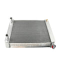 Aluminum Racing Radiator for Chevy (Universal, 27.5" x 19", Double Pass)