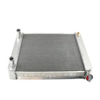 Aluminum Racing Radiator for Chevy (Universal, 27.5" x 19", Double Pass)