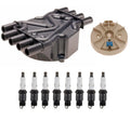 Distributor Rotor Cap & Spark Plugs Kit ACDelco for Chevy GMC
