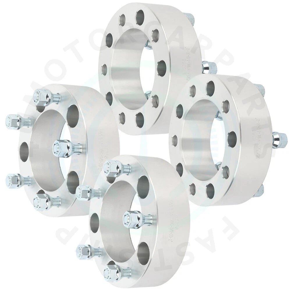 Set of 4 Wheel Spacers 2" for Ford Dodge Jeep (CJ3–CJ7)