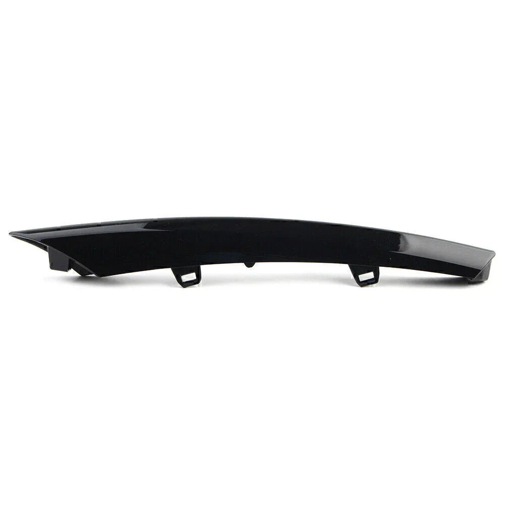 Gloss Black Front Right Grille Bumper Trim for Jaguar XJ (2010-2015)