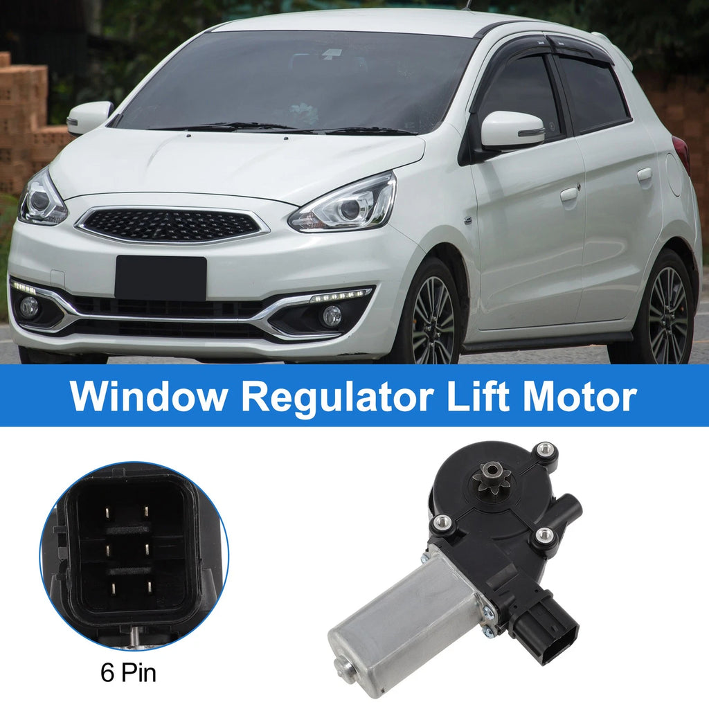 Power Window Regulator Lift Motor for Mitsubishi Mirage (2014–2020) No.5713A379