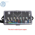 7 Way Trailer Cable with 7 Pin Plug for RV Trailer (6/8FT)