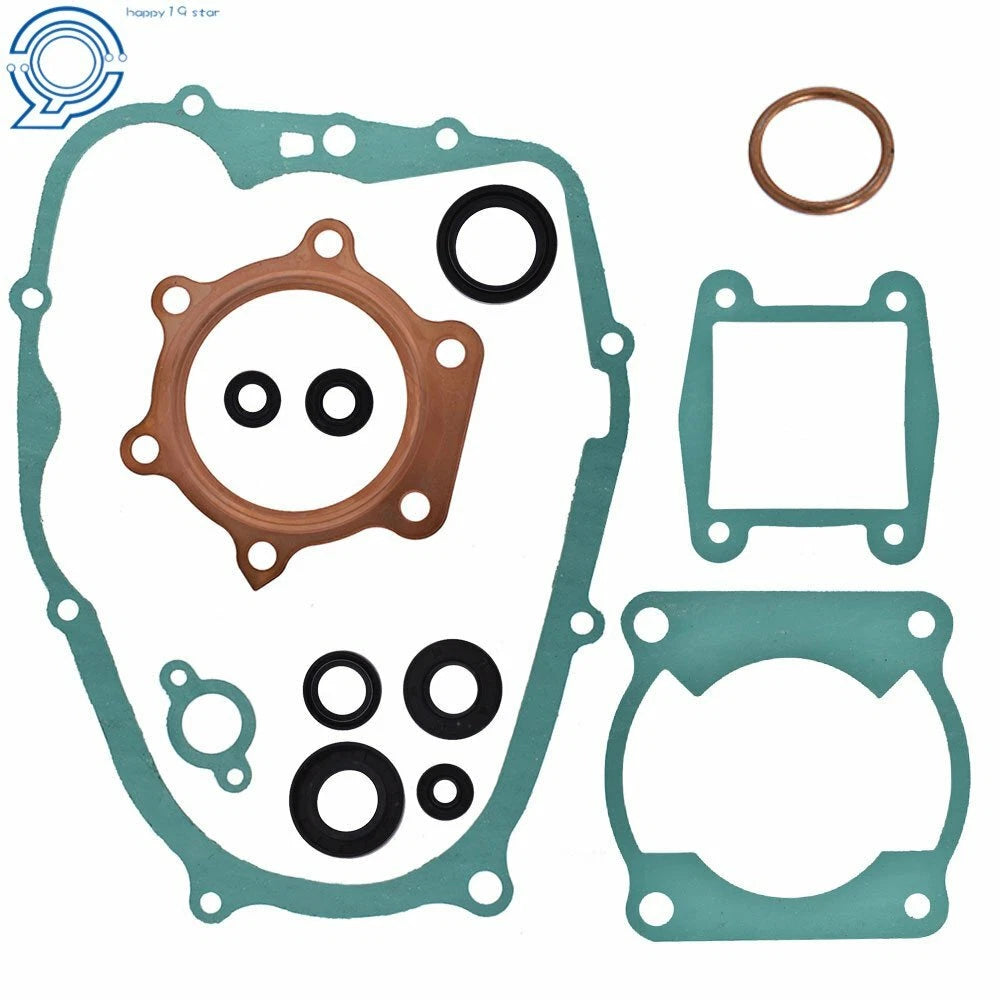 Engine Gasket Kit Set with Oil Seals for Yamaha Blaster 200 (1988-2006)