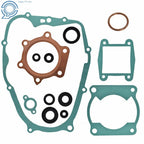 Engine Gasket Kit Set with Oil Seals for Yamaha Blaster 200 (1988-2006)