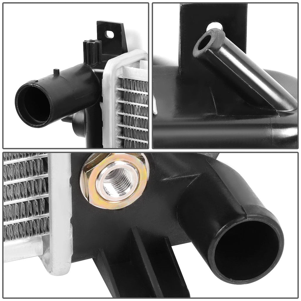 Aluminum Radiator for Saab 93 900 (1991–2002) 2080
