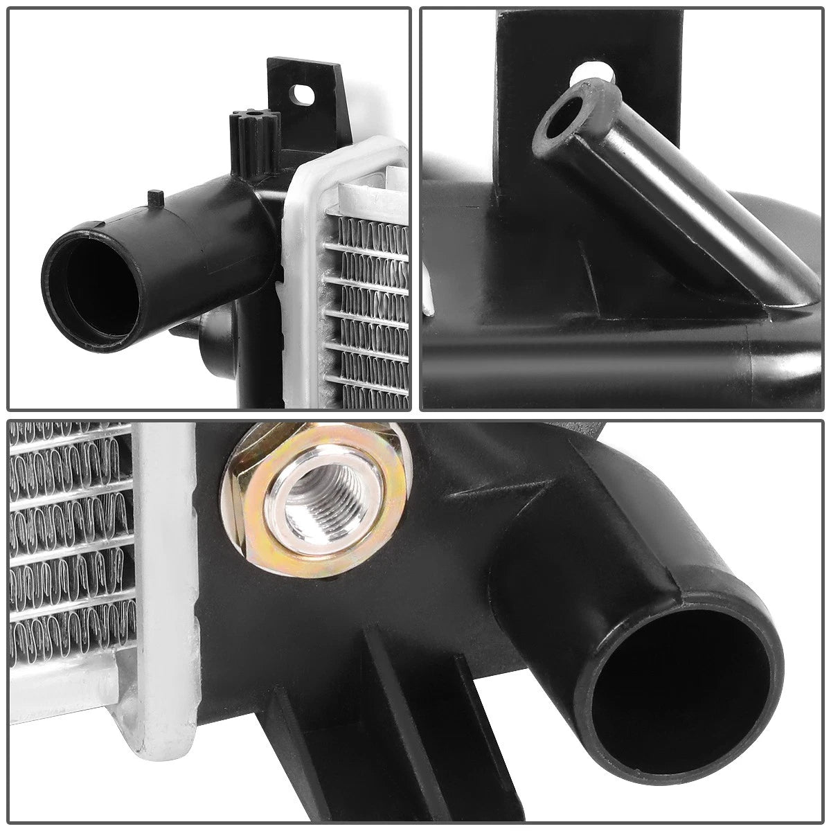 Aluminum Radiator for Saab 93 900 (1991–2002) 2080