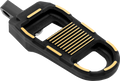 Adjustable Foot Pegs for Drag Specialties (Black/Gold)