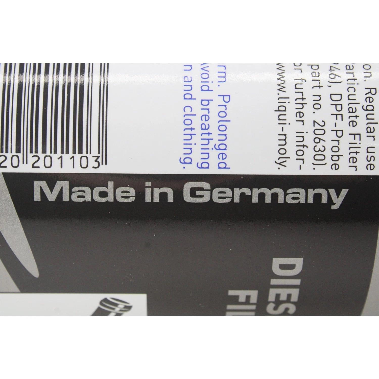Diesel Particulate Filter Cleaning Fluid for Liqui Moly 20110 (1L)