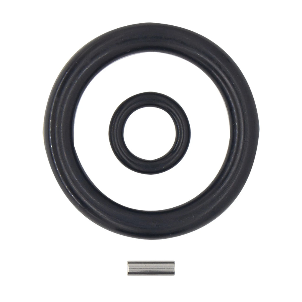 Outboard Water Pump Impeller 386084 with Pin 300771 for Johnson Evinrude (4-S)
