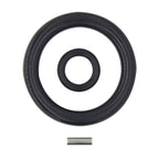 Outboard Water Pump Impeller 386084 with Pin 300771 for Johnson Evinrude (4-S)