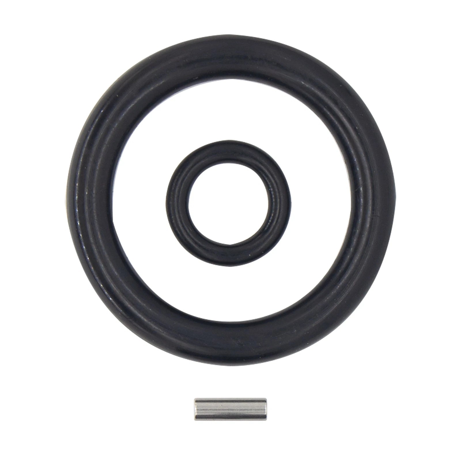 Outboard Water Pump Impeller 386084 with Pin 300771 for Johnson Evinrude (4-S)