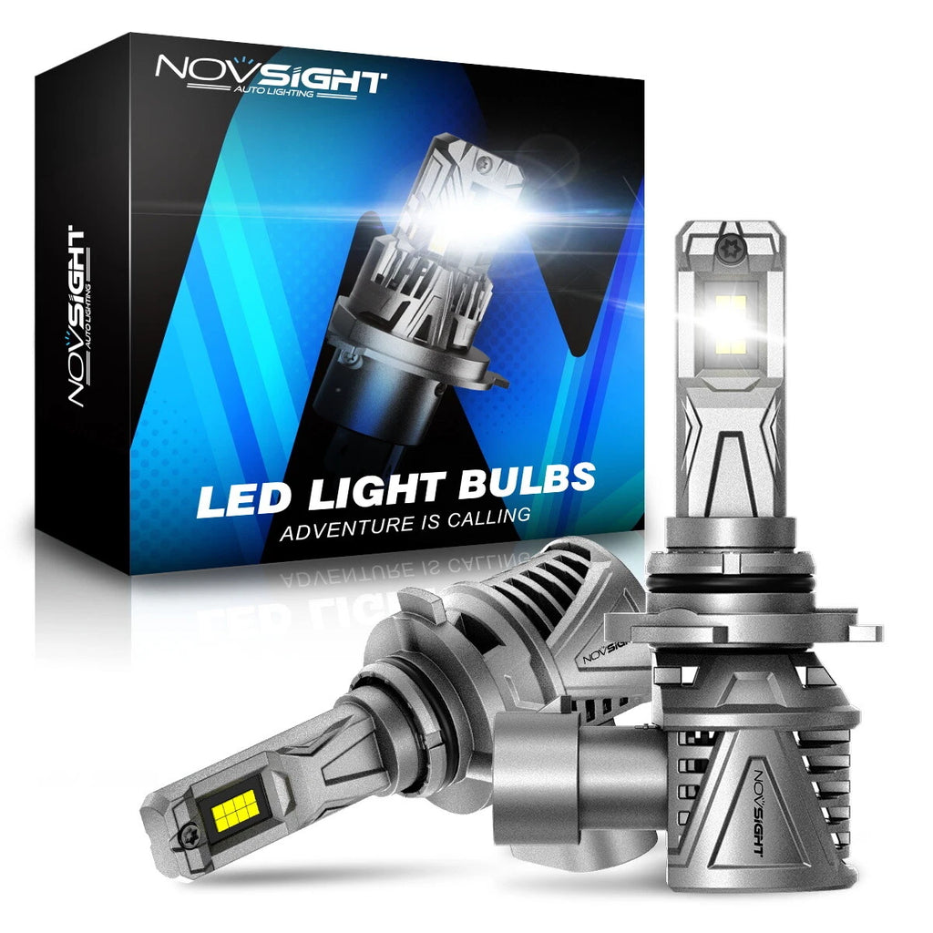 NOVSIGHT LED Headlight Bulbs Kit for - 60W 15000LM 6500K