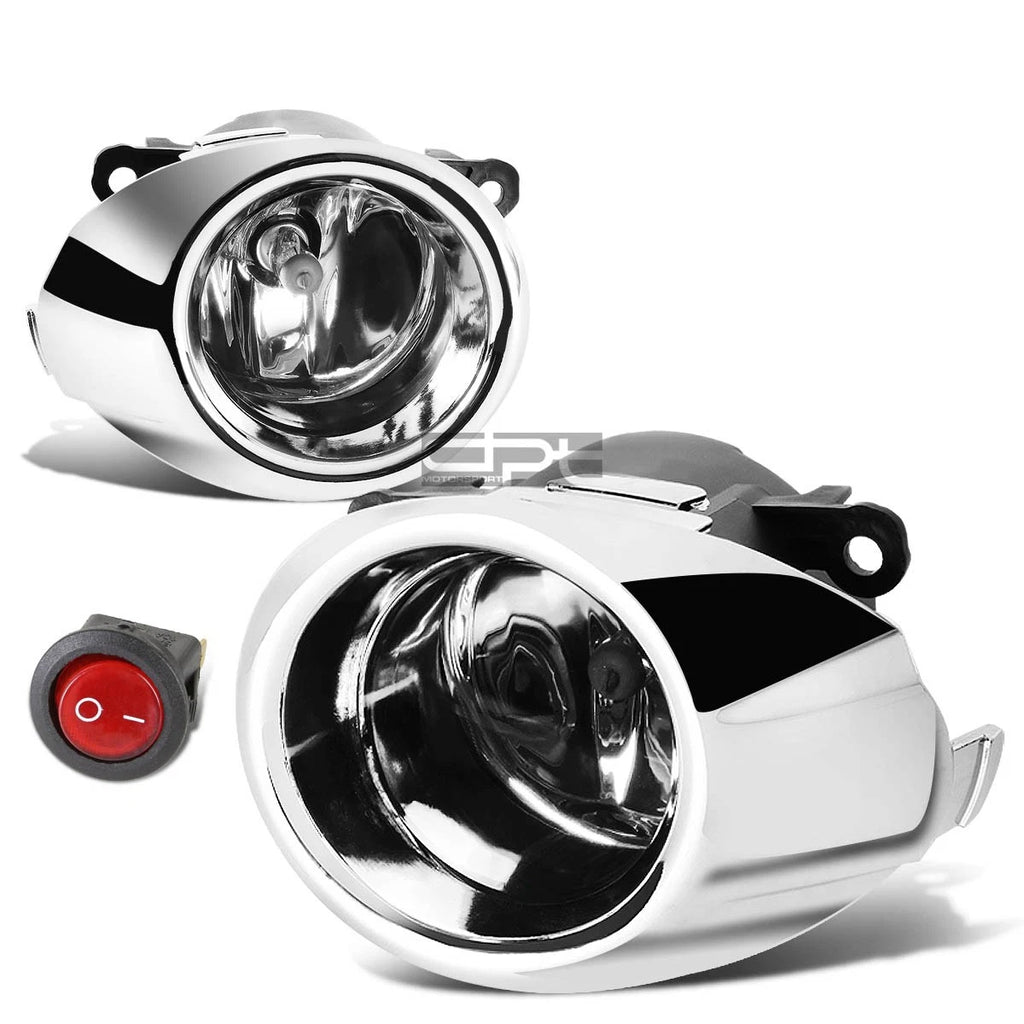 Fog Lights with Bezel Cover and Switch for Ford Fiesta (2009–2010)