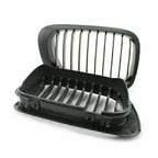 ABS Front Kidney Bumper Grille for BMW 3 Series E46 Coupe/Cabrio (2000-2006)