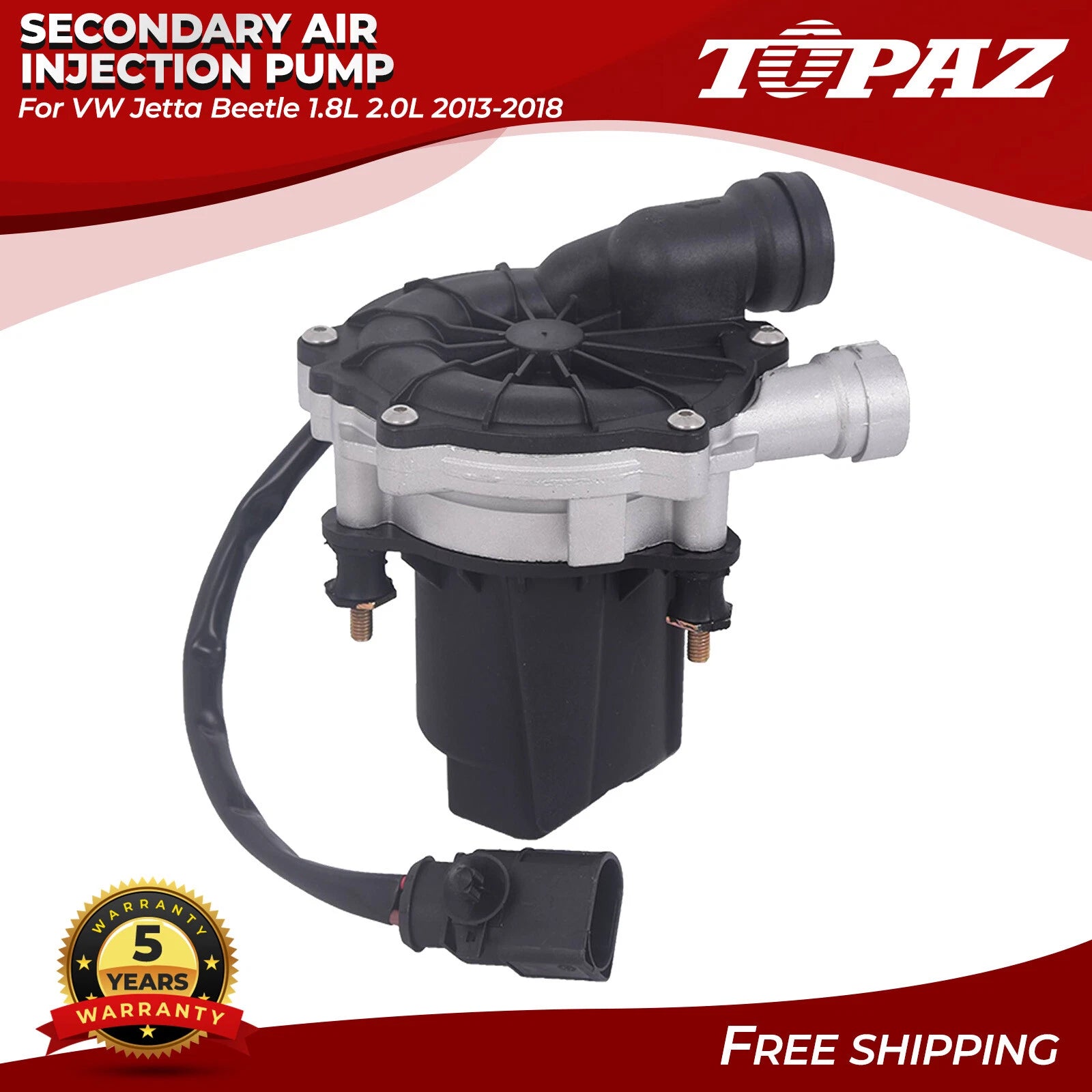 Secondary Air Injection Pump for VW Jetta Beetle (2013–2018)