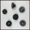 6 Pack Fuel Tank Bushing Grommet for Lawn Mowers (7.7 x 5.4 x 1.6 cm)