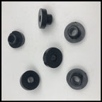 6 Pack Fuel Tank Bushing Grommet for Lawn Mowers (7.7 x 5.4 x 1.6 cm)