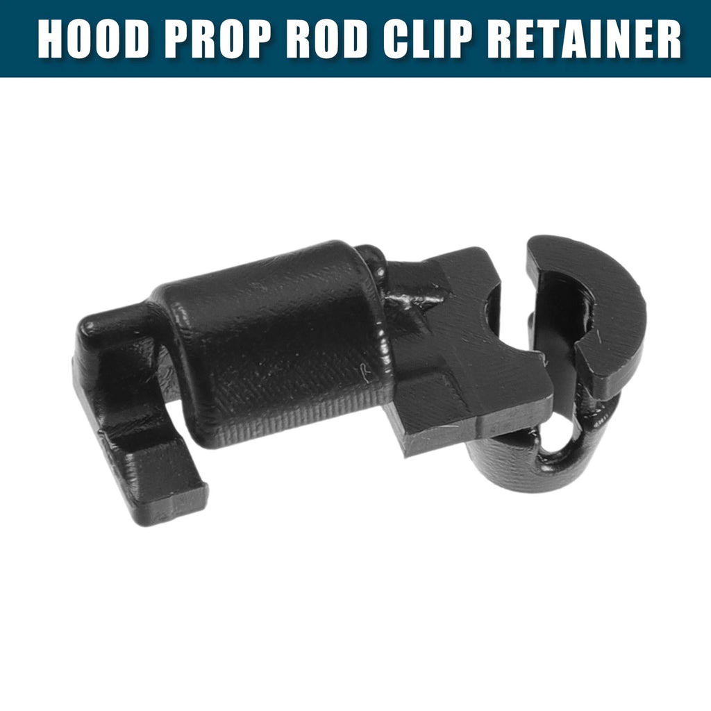 2X Hood Prop Rod Clip Retainer for GMC Sierra 3500 Classic (2007) 718844959414