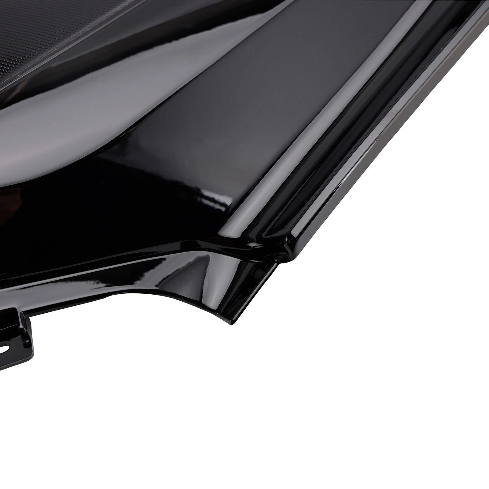 Side Seat Panel Fairing Cowl for Trident 660 (2022–2026) Black