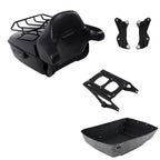 Trunk Backrest Mount Rack for Harley Touring FLHT (2014–2026)