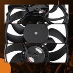 Electric Radiator Cooling Fan for Chevrolet Spark (2016–2022)