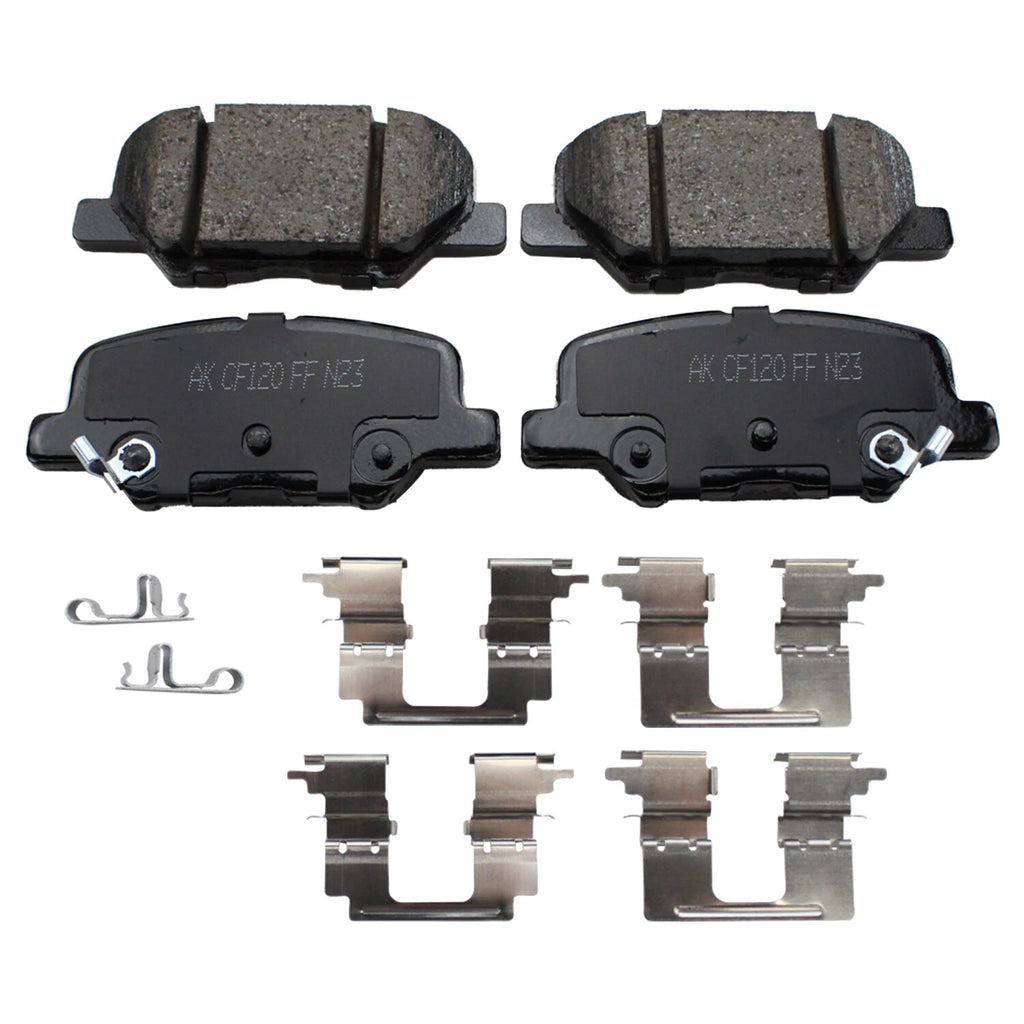 Akebono ProACT Ultra Premium Ceramic Rear Brake Pads for Mitsubishi Outlander Sport (2011–2021)