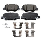 Akebono ProACT Ultra Premium Ceramic Rear Brake Pads for Mitsubishi Outlander Sport (2011–2021)