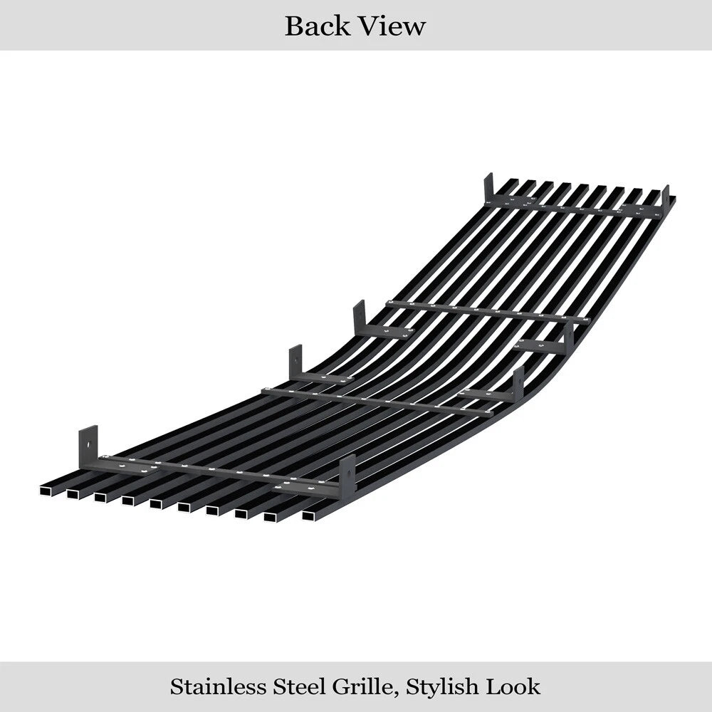 Black Billet Grille Insert for Chevy Caprice (1986-1990)