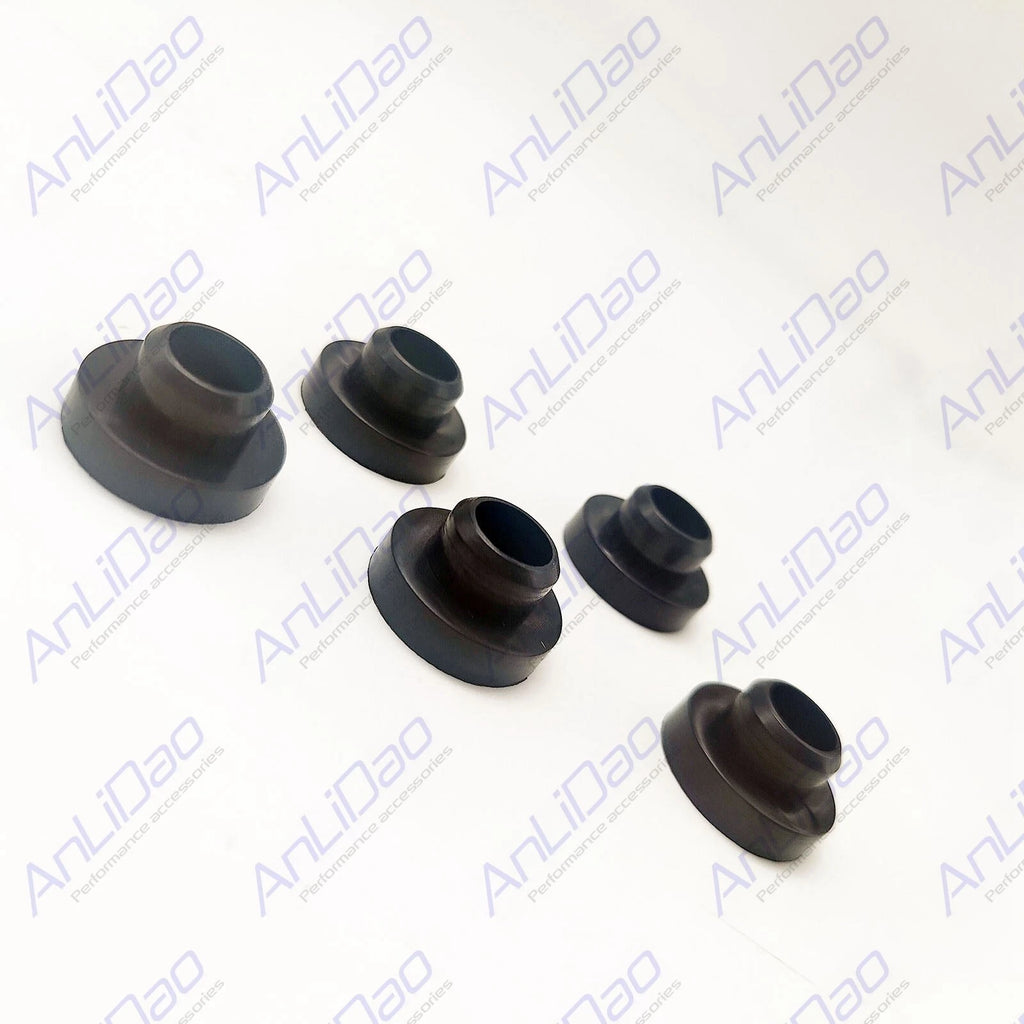 Set of 5 Fuel Tank Rubber Grommets for Skidoo Outlander Renegade (707800347, 570273900)