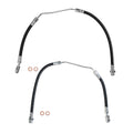Sunsong 2X Rear Brake Hydraulic Hose Kit for BMW E53 X5 (2000–2006)