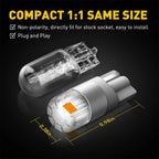 Amber LED Side Marker Lights for [Make Model] ([YYYY–YYYY])