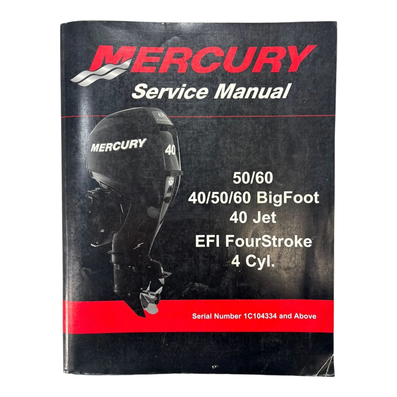 Service Manual for Mercury 90-866917 (50/60 BigFoot 40 Jet EFI FourStroke)