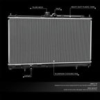 Aluminum Radiator for Mitsubishi Lancer 2.0L Turbo (2003–2006) DPI2676