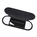 Black Car Sun Visor Makeup Mirror for BMW Mini F55 F56 F60 (2014-2022)