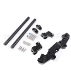 Handlebar Clip On Upper Triple Clamp for Kawasaki Z900 (2017) Black