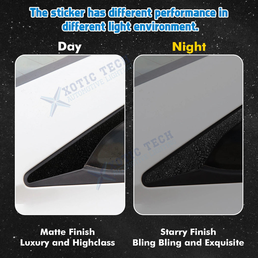 Blackout Window Vinyl Cover for Honda Civic (2016-2021)