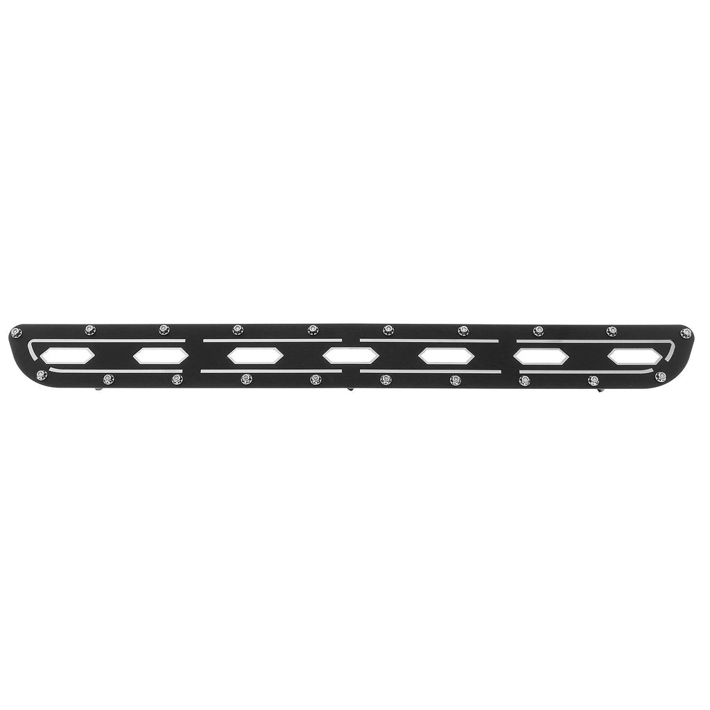 Lower Stainless Black Double Layer Grille Insert for Ford F-150 (2006-2008)