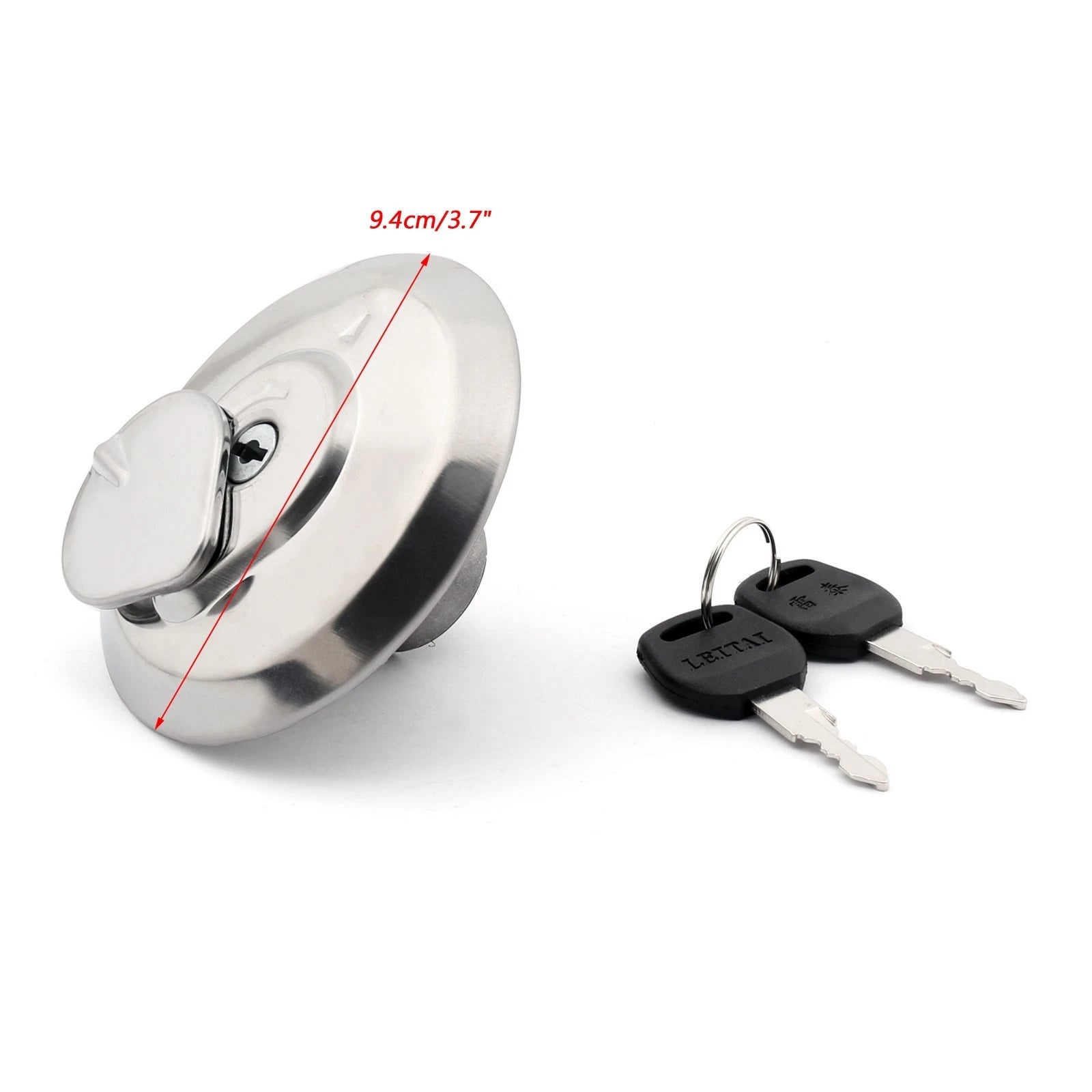 Fuel Gas Tank Cap Keys for Honda CM250C/400 CB450/750SC/GL500/650 (1980–1986) 17620-460-067
