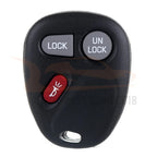 2X Key Entry Remote Fob for GMC Sierra Yukon Chevrolet Silverado (1999–2001)