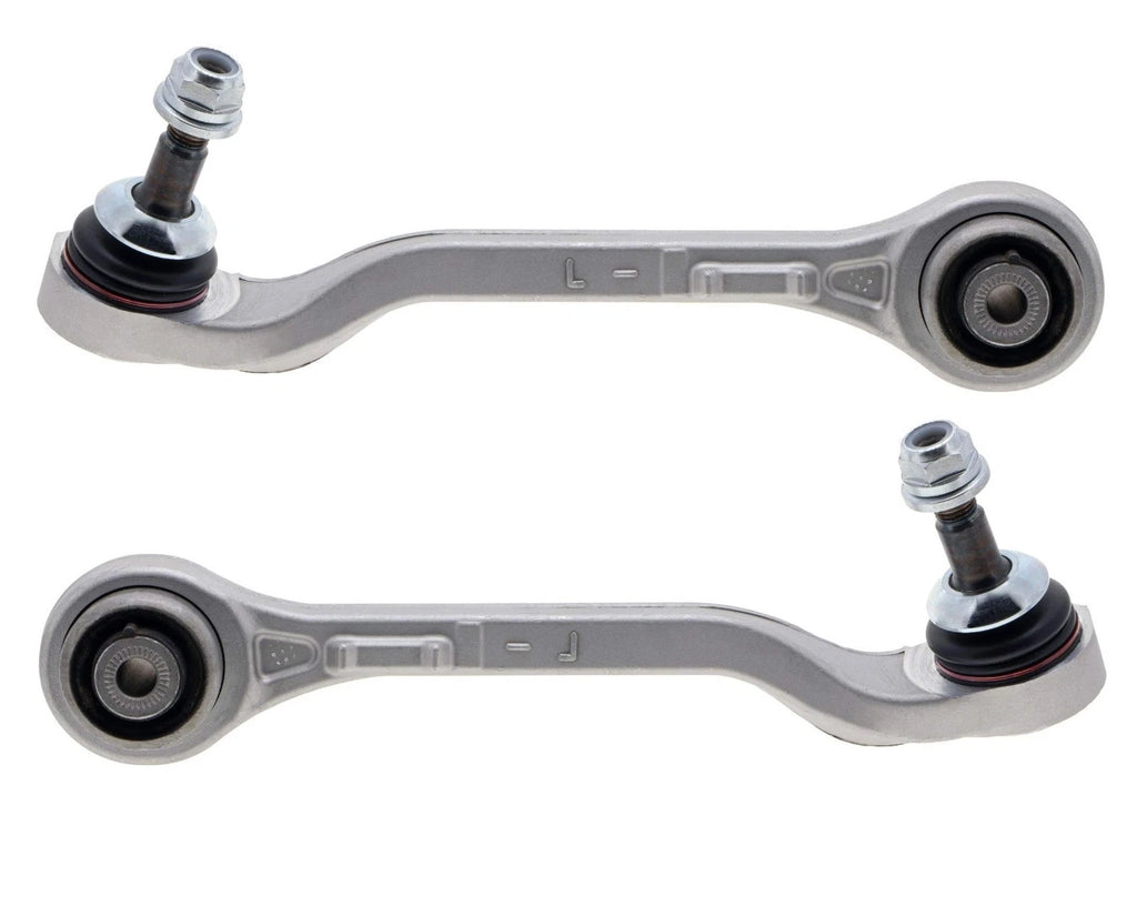 Set of 2 Front Lower Rearward Control Arms & Ball Joints for BMW