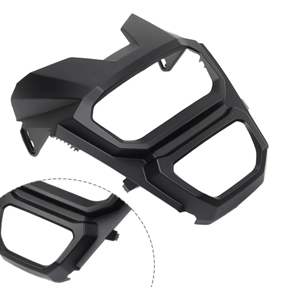 Black Headlight Housing Cover for Honda Grom MSX125 (2013–2023)