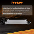 Intercooler Charge Air Cooler for Chevy Malibu 1.5L (2016–2021) 23336337