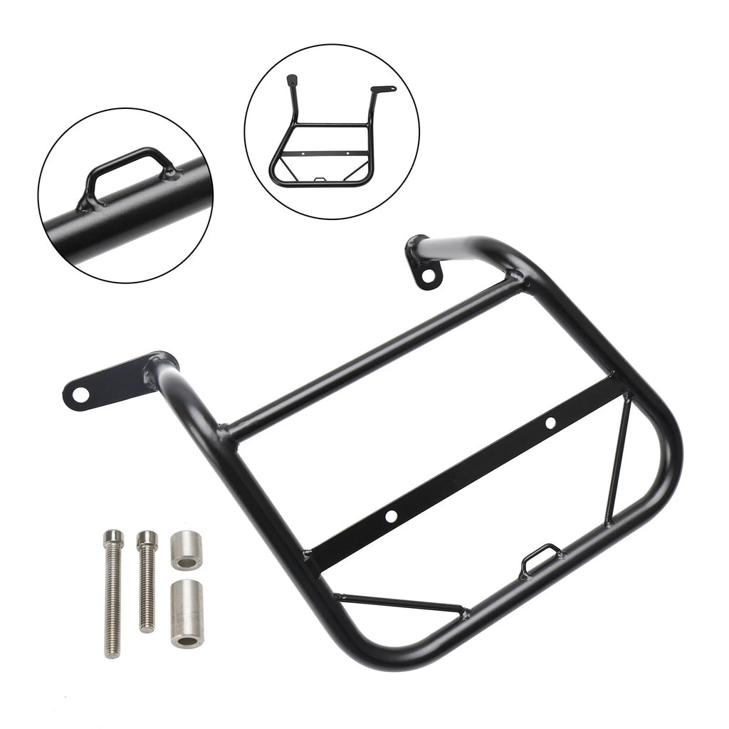 Left Black Saddlebag Support Mounting Bracket for Honda CRF250L (2021–2023)