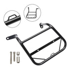 Left Black Saddlebag Support Mounting Bracket for Honda CRF250L (2021–2023)