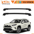 Set of 2 Aluminum Roof Racks for Toyota RAV4 (2013–2018)