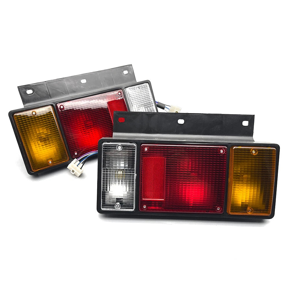 Pair Tail Light Rear Lamp for Isuzu NPR NQR NRR FSR FRR (1987–2020)