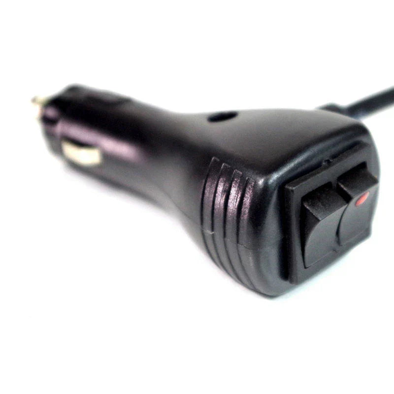 10ft Off-Road Cigarette Lighter Socket Plug Connector for Car