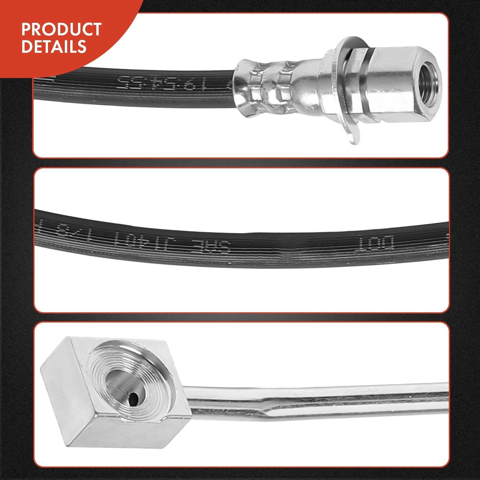 Front Left Brake Hydraulic Hose for Ford Windstar (1999-2003)