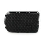 Black CNC Brake Pedal Pad Cover for Harley Touring Electra Street Tri Glide (2009-2023)
